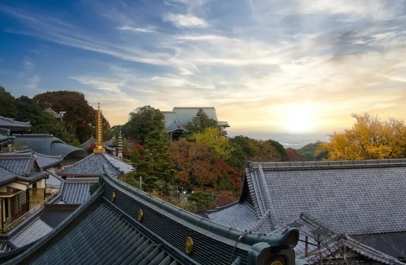 Shigisan Castle Site, Japan